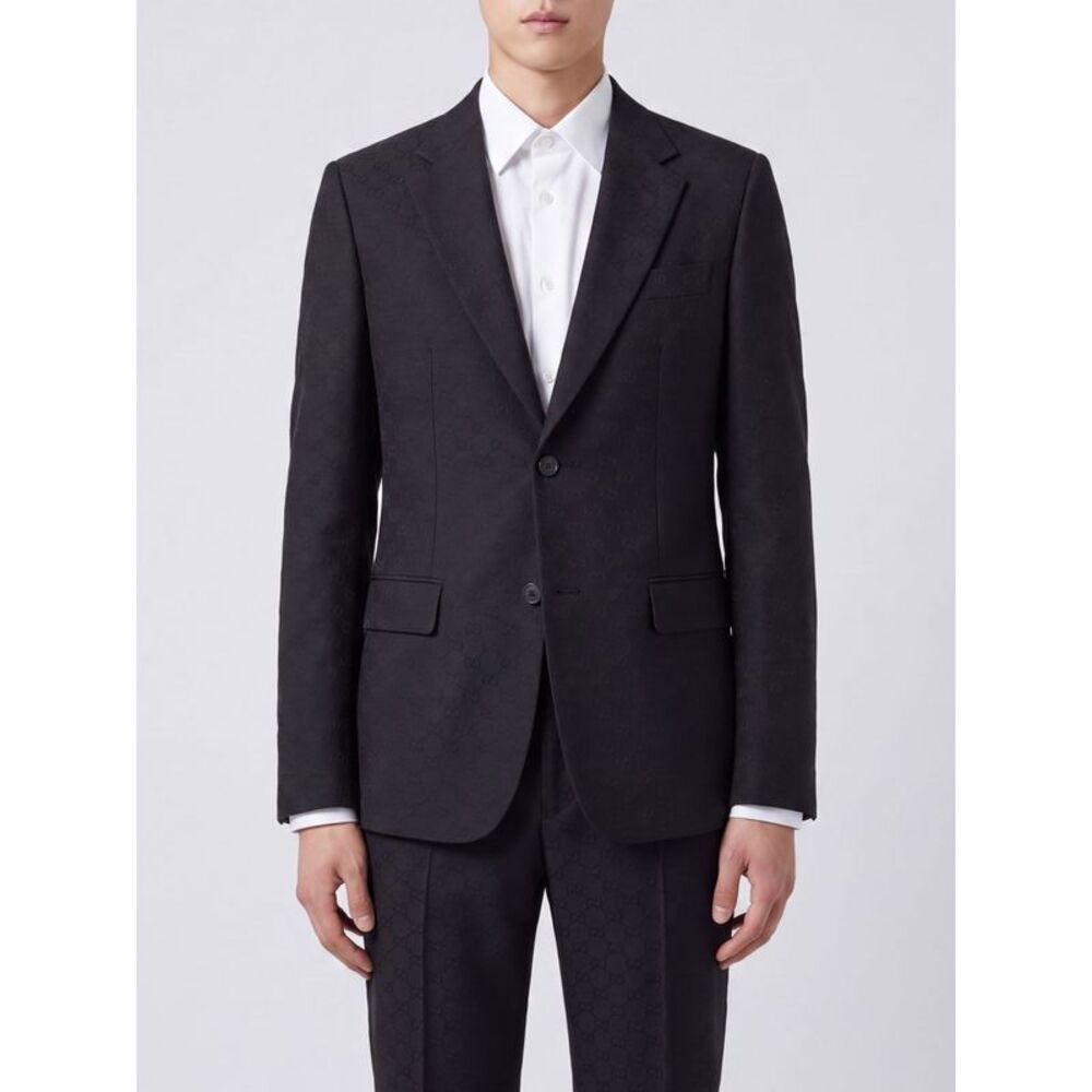 Gucci Jacket Men Black